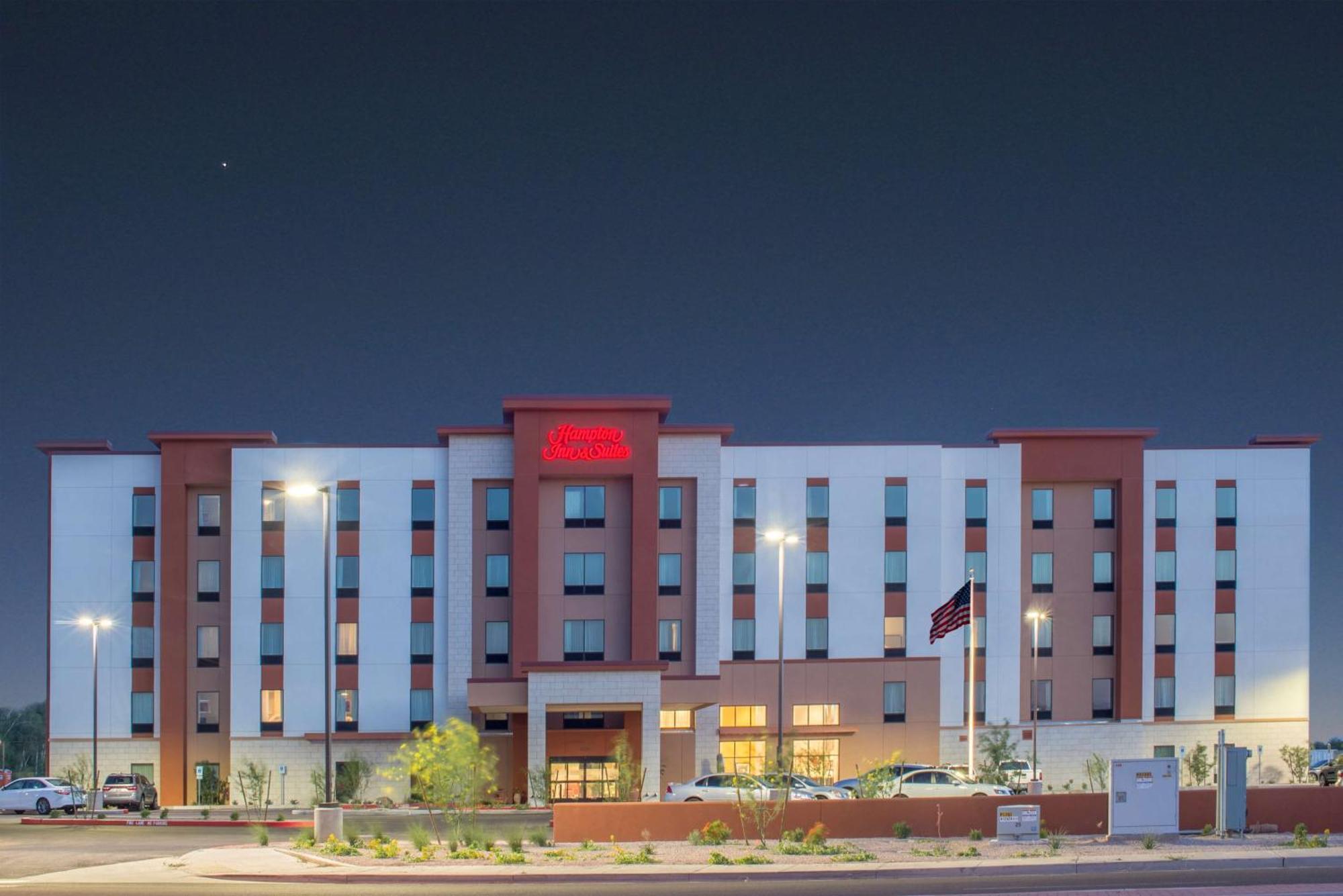 Hampton Inn&Suites Phoenix - East Mesa in Gilbert Exterior foto